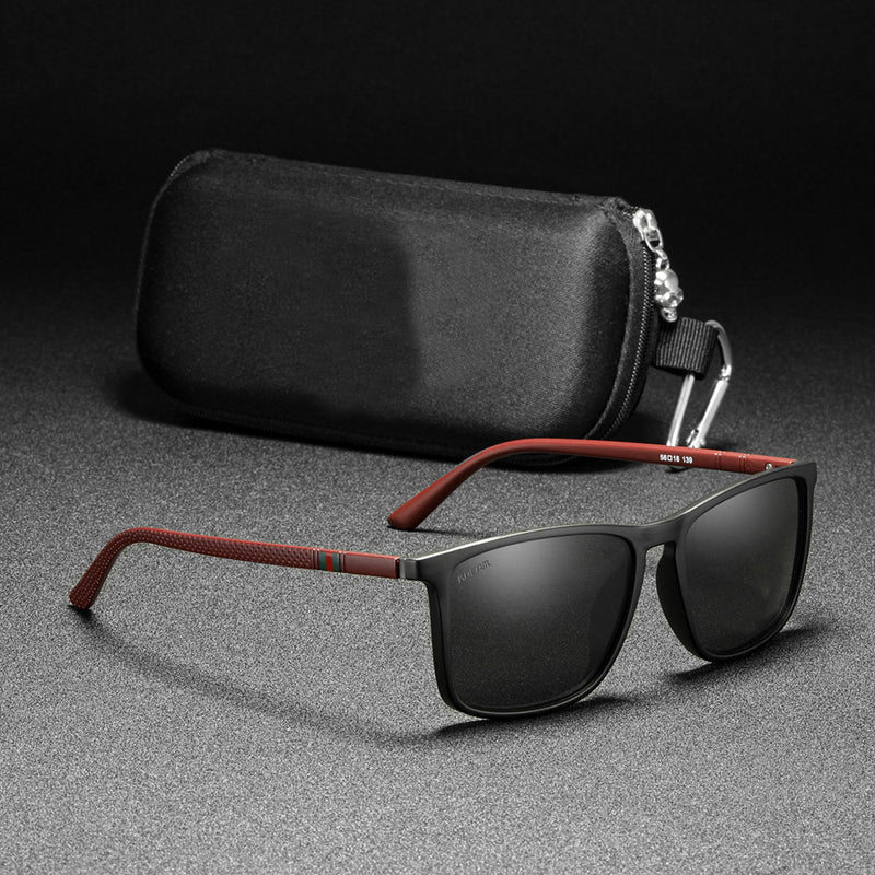 Óculos de Sol Polarizados de Clássico Luxo - Shades Sun - QTal Store