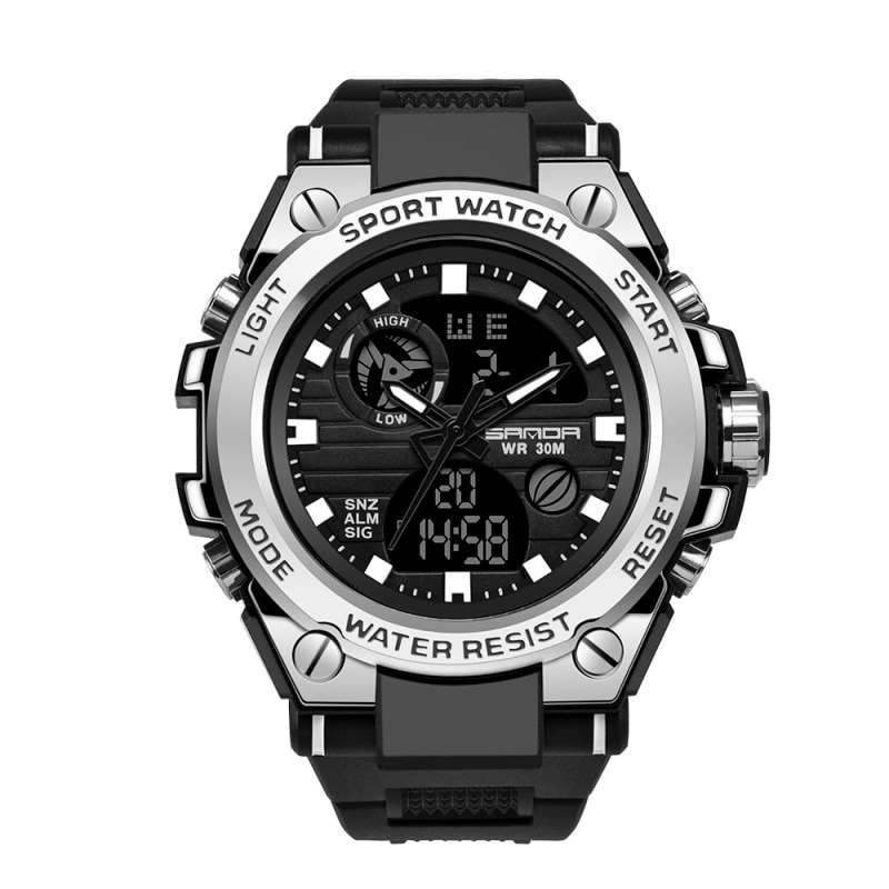 Relógio Sport Titanium Resistente - QTal Store