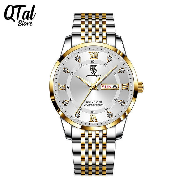 Relógio masculino de Luxo Deluxe - Executive's