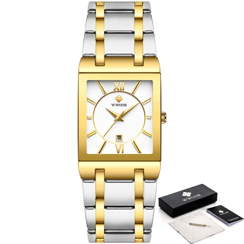 Relógio Feminino Luxury Premium Gold - QTal Store