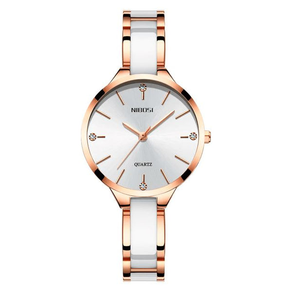 Relógio Feminino de Luxo - Ladie Montre - QTal Store