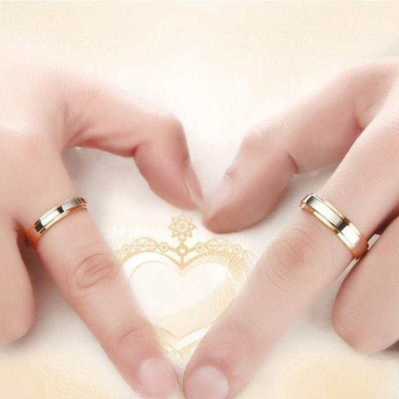 Alianças para Casal - Ring Love - QTal Store