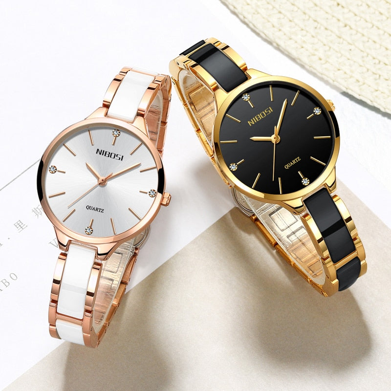 Relógio Feminino de Luxo - Ladie Montre - QTal Store