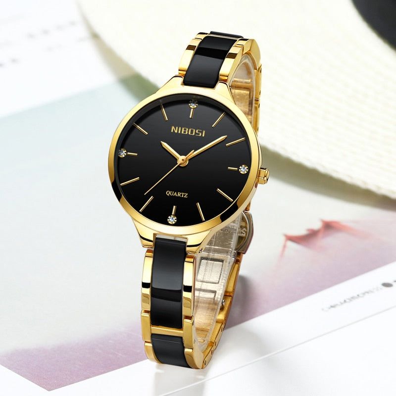 Relógio Feminino de Luxo - Ladie Montre - QTal Store