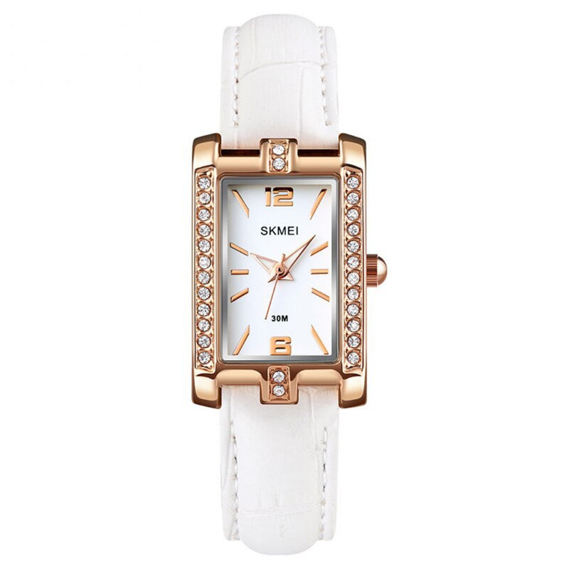 Relógio Feminino Diamond Lady Luxo Premium - QTal Store