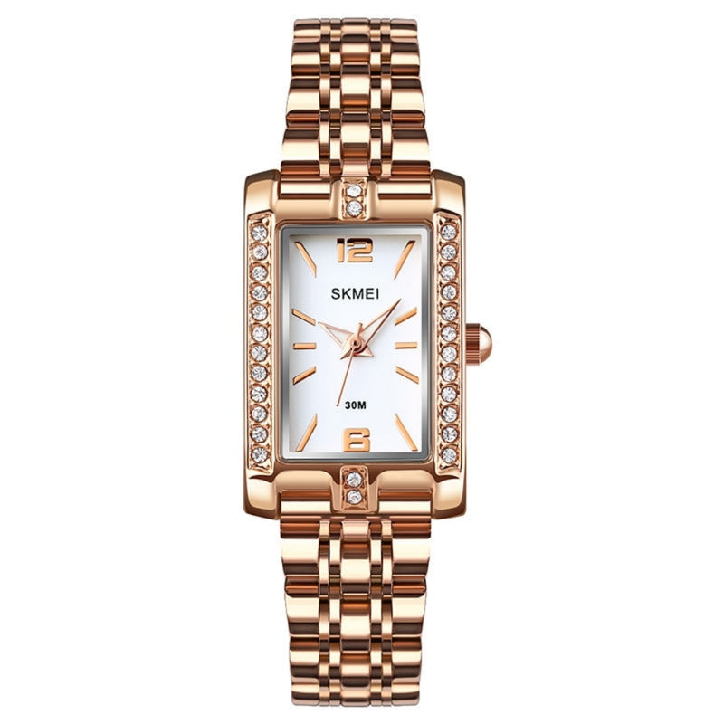 Relógio Feminino Diamond Lady Luxo Premium - QTal Store