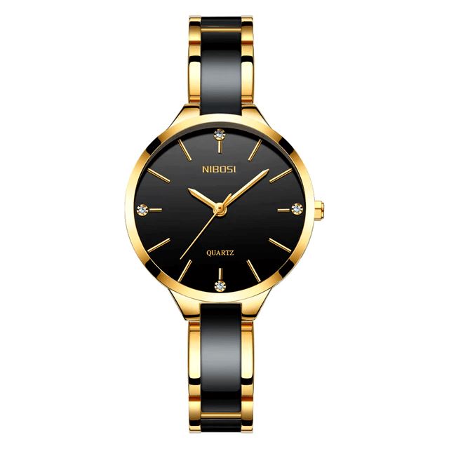 Relógio Feminino de Luxo - Ladie Montre - QTal Store